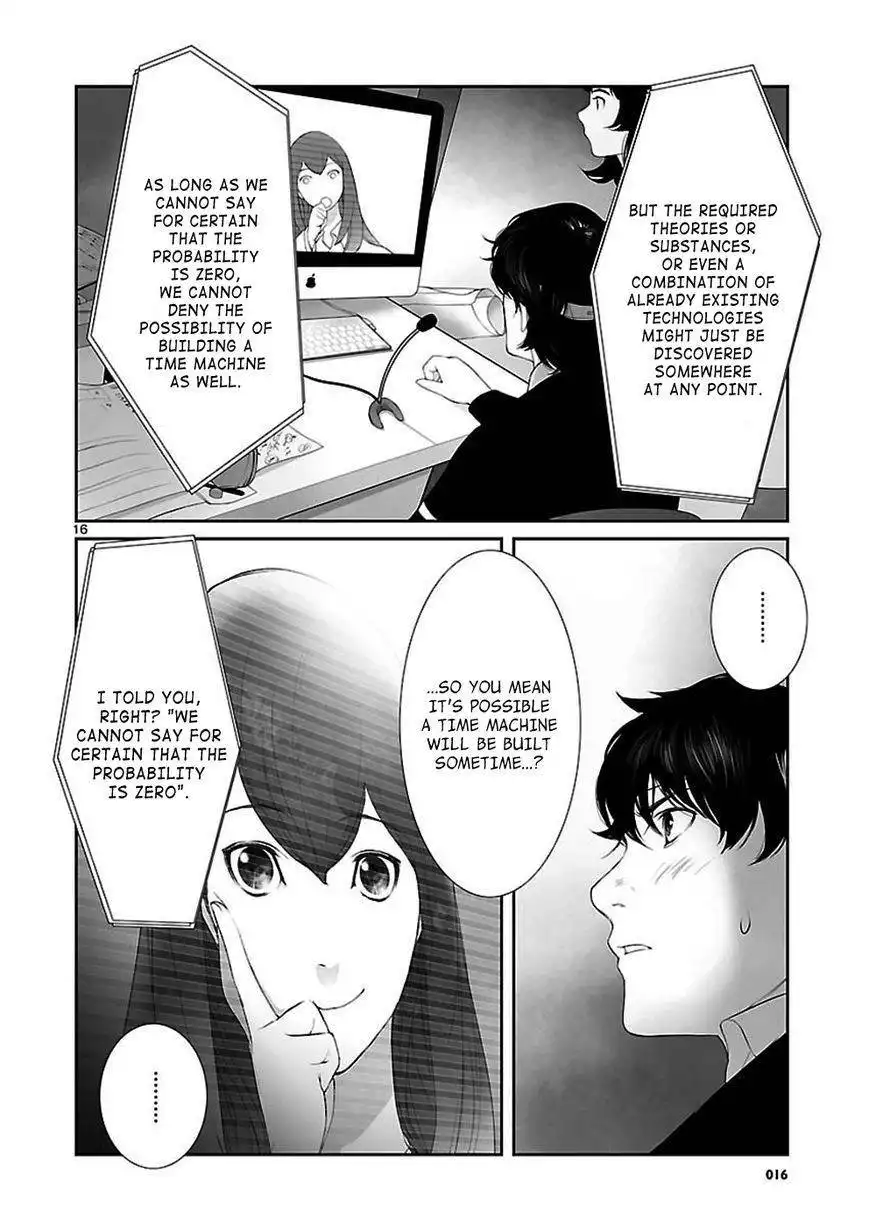 Steins;Gate - Eigoukaiki no Pandora Chapter 2.5 3